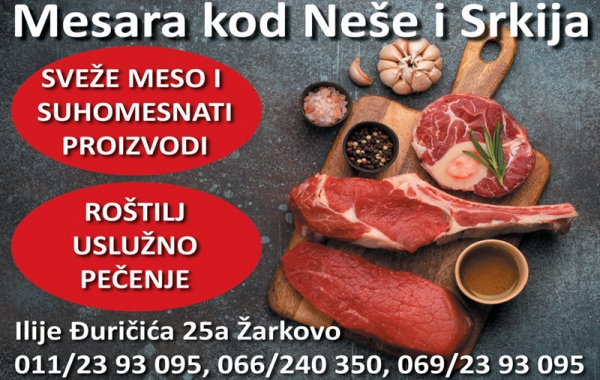 Mesara kod Ne&scaron;e i Srkija